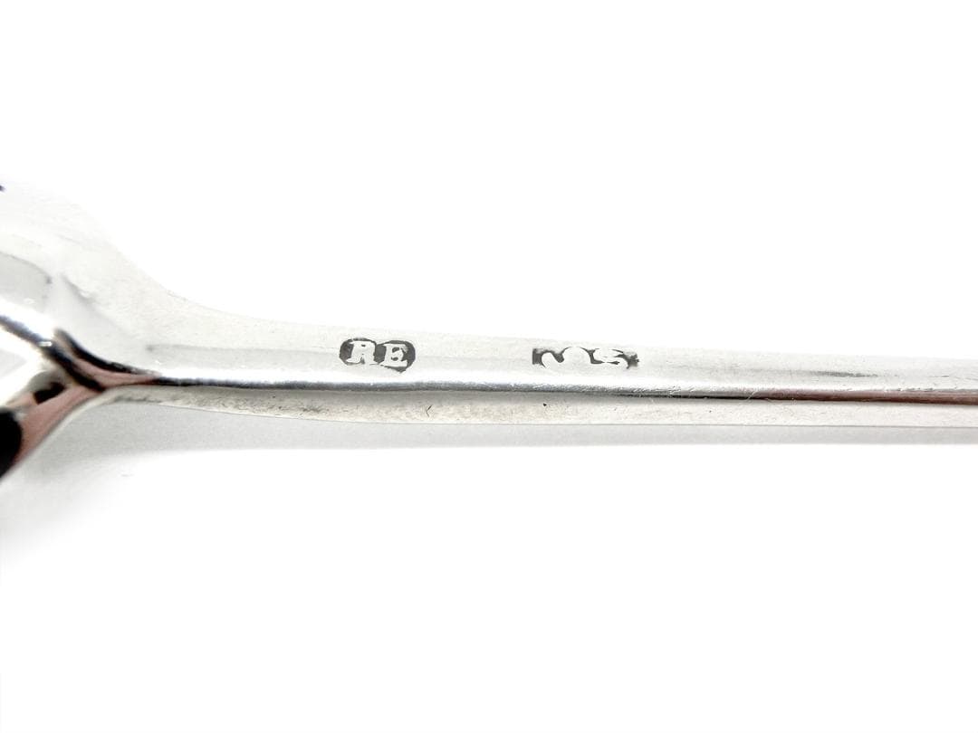 【イギリスアンティーク】モノグラム無し美品 モートスプーン　レア物③