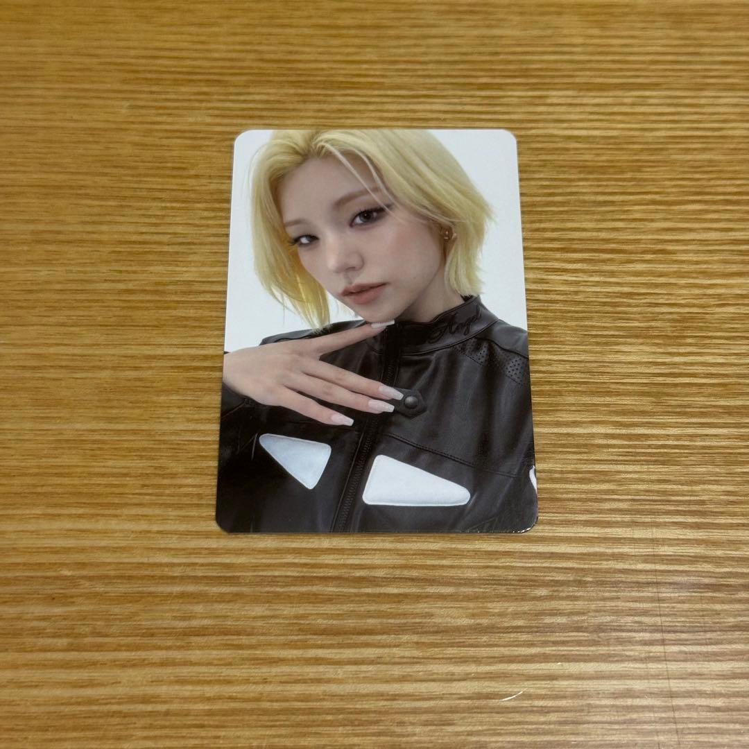 ITZY ソウルコン RING購入特典 トレカ イェジ - メルカリ