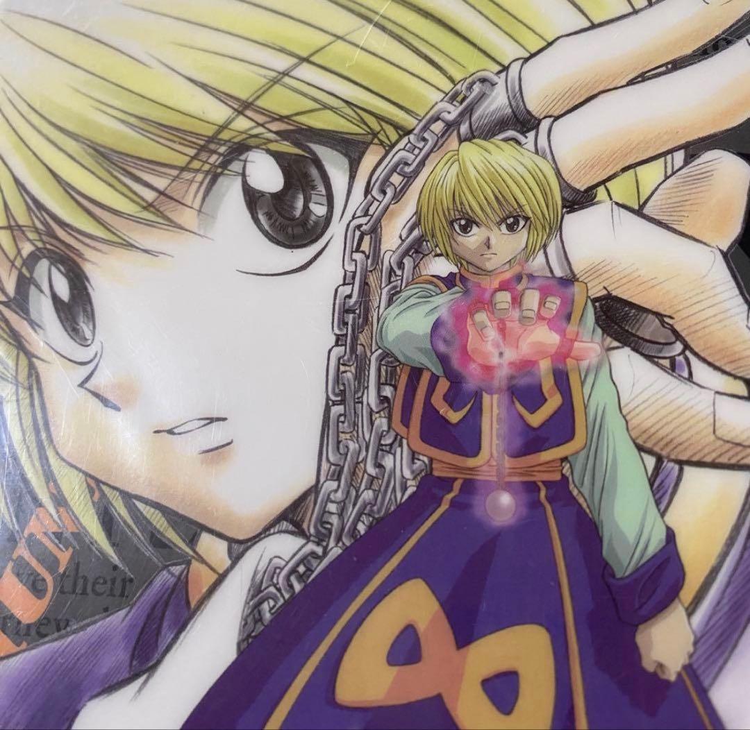 ハンター×ハンター HUNTER×HUNTER クラピカ ミニ下敷き - メルカリ