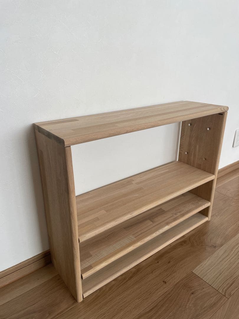 めるぱす様　オーダー　オーク無垢可変棚オイルフィニッシュ