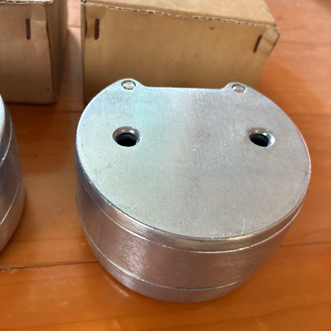 未使用★フラスコ 上顎用 下顎用セット 歯科技工用