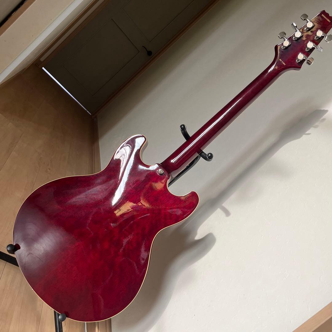 専用、ARIA Pro II TA-62C セミアコ　　gotoh