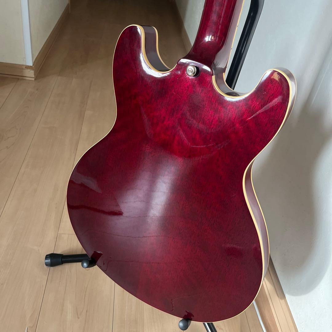 専用、ARIA Pro II TA-62C セミアコ　　gotoh