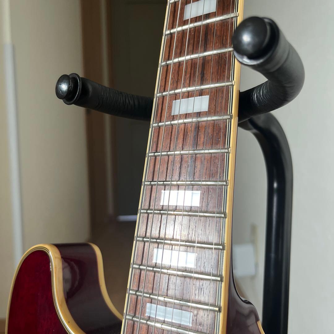 専用、ARIA Pro II TA-62C セミアコ　　gotoh