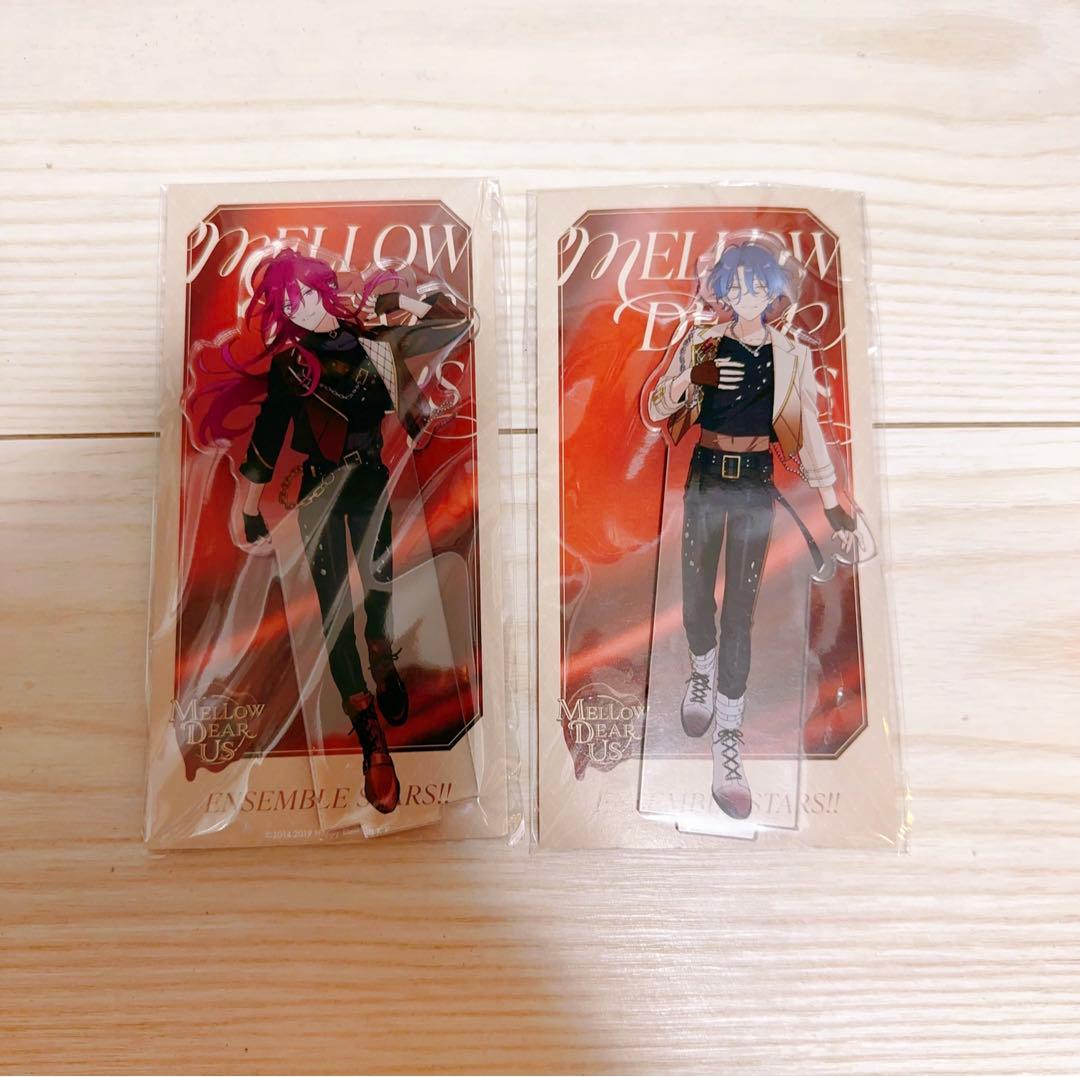 あんスタ MELLOW DEAR US 甘楽チトセ 円果望見 アクスタ - メルカリ