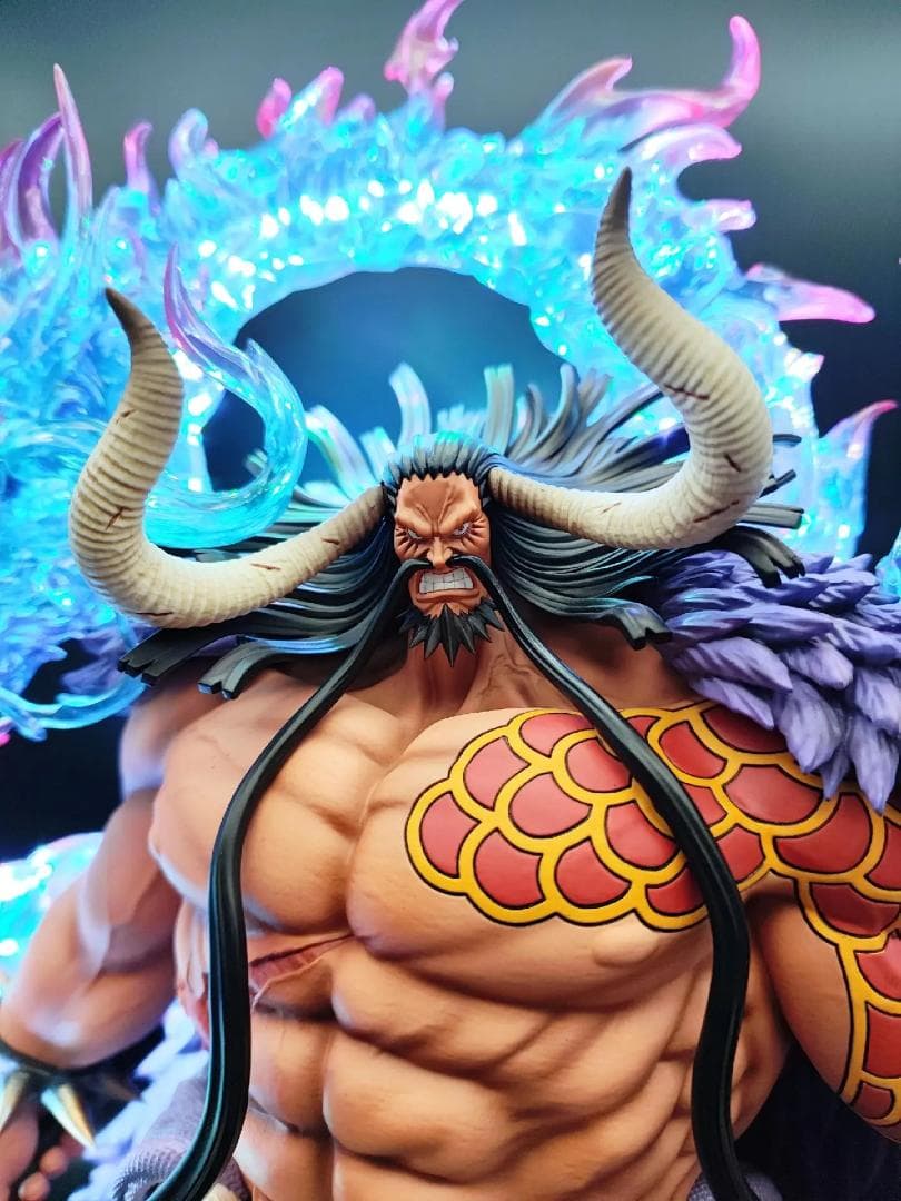 ワンピース カイドウ 人獣型 フィギュア ガレージキット LXスタジオ