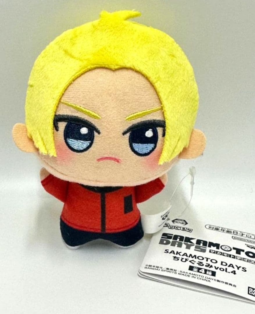 サカモトデイズ ちびぐるみ vol.4 朝倉シン - メルカリ