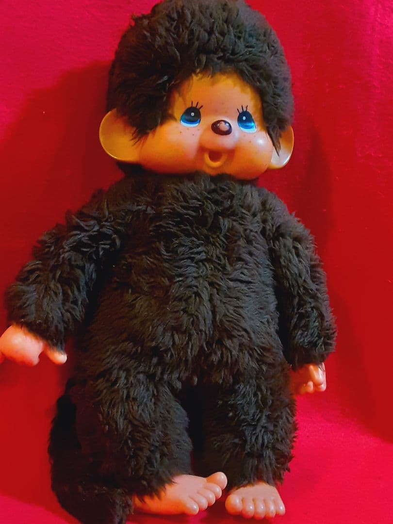 Sekiguchi / 1974年製 】大きな モンチッチ お人形 (現状) - メルカリ