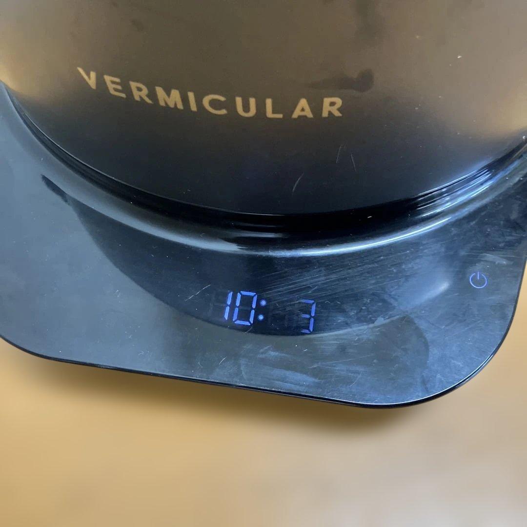 N506 バーミキュラ ライスポット 訳あり 通電OK 取説・レシピ本付き