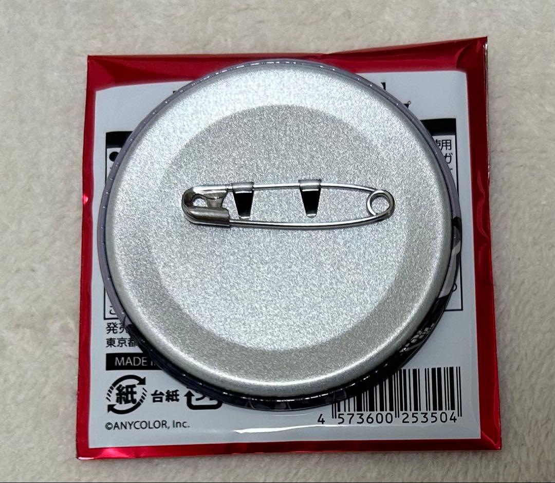 にじさんじ 8th Anniversary】葛葉 グリッター缶バッジ - メルカリ