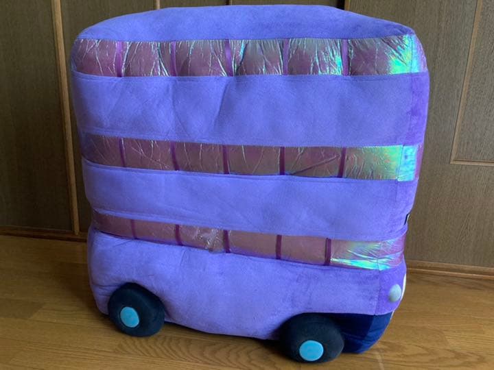 ハリーポッター　ナイトバス　クッション