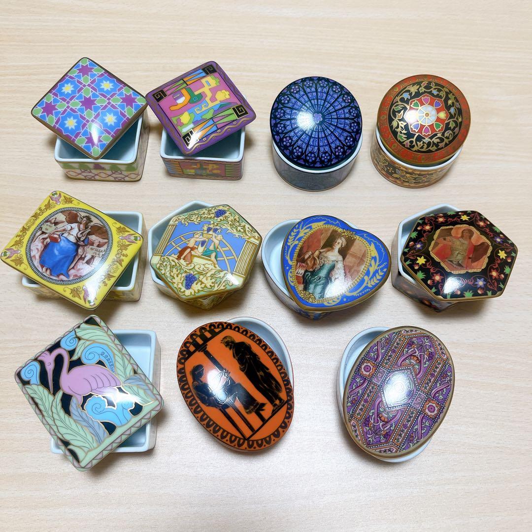 NHK世界の魅惑の名曲 陶器オルゴール 11個セット