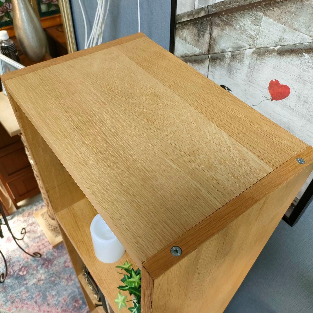 無印良品 スタッキングシェルフ