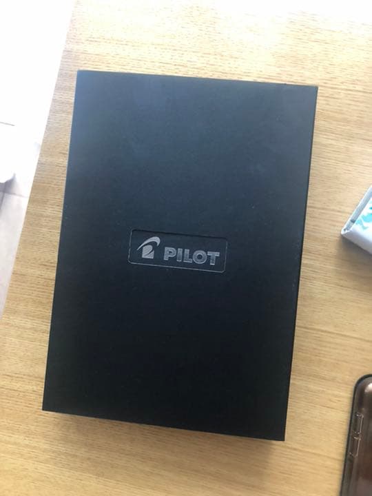 Pilotボールペン新品未使用箱付きレディホワイト