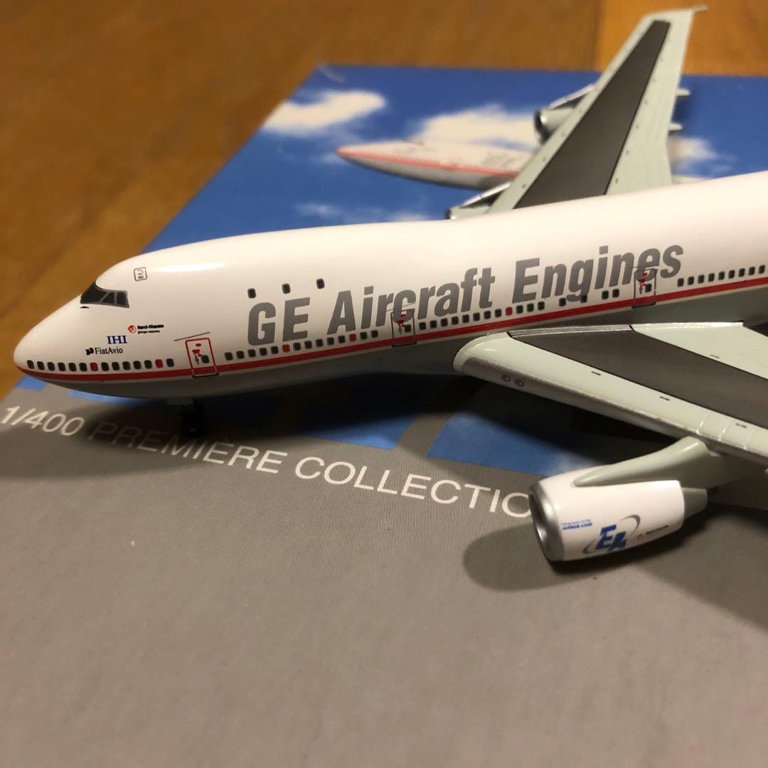 GE Aircraft Engines 747-100 1/400 - メルカリ
