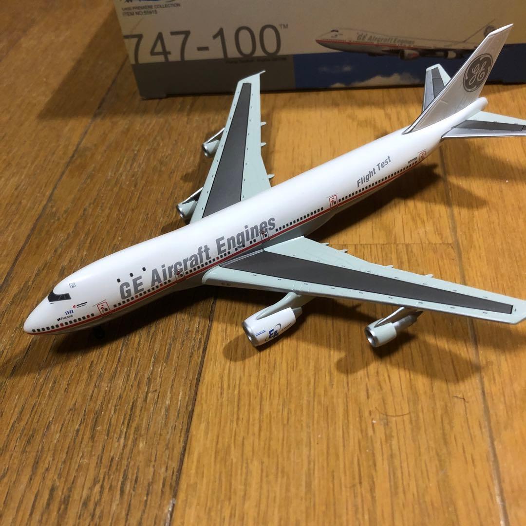 GE Aircraft Engines 747-100 1/400 - メルカリ