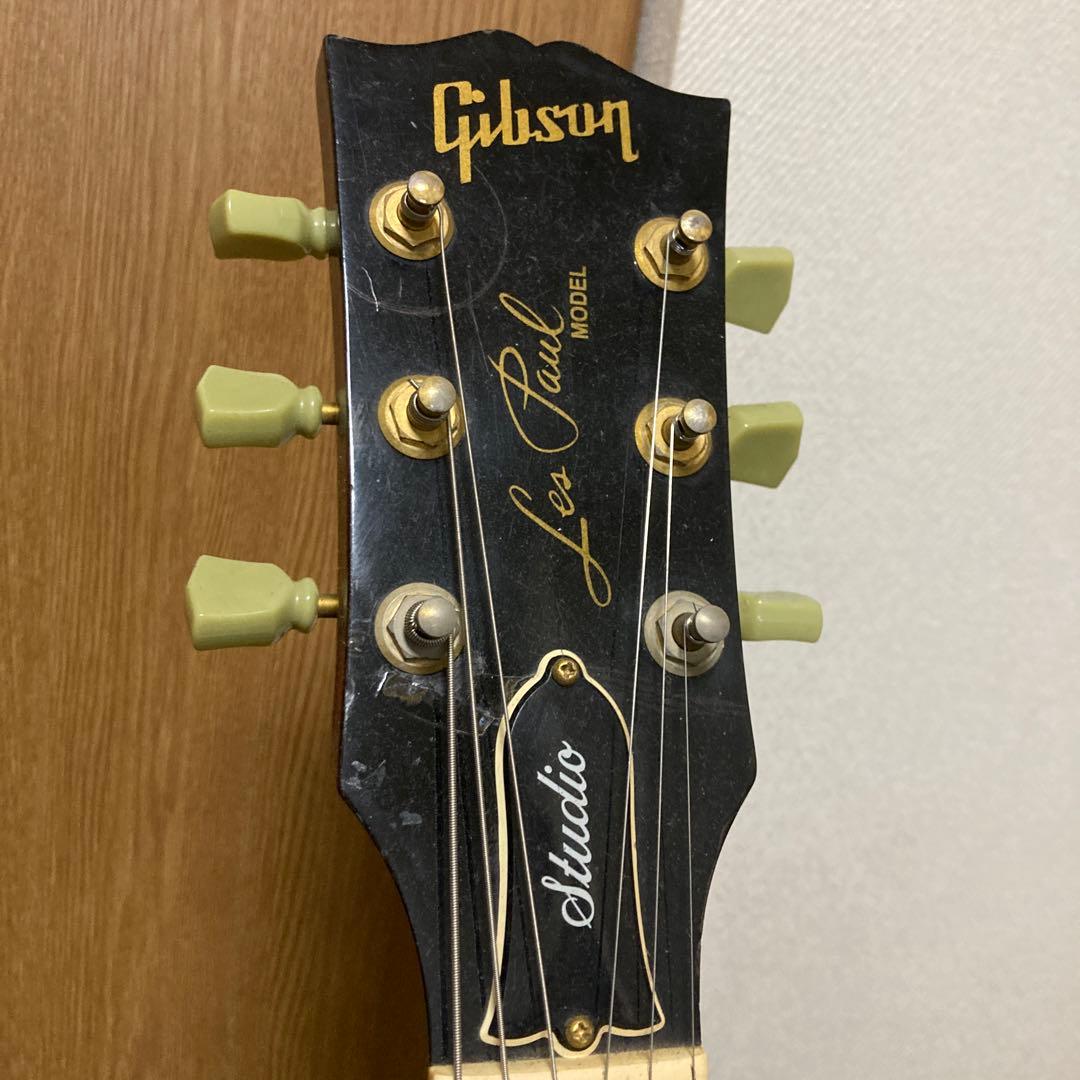 Gibson Les Paul studioWR レスポールスタジオ補修有り - メルカリ