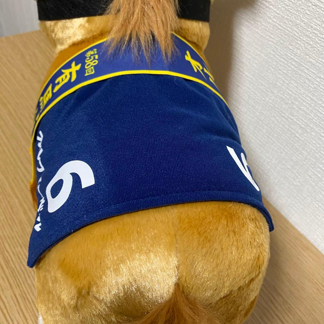 GiGO限定　サラブレッドコレクション ふわふわBIG オルフェーヴルぬいぐるみ