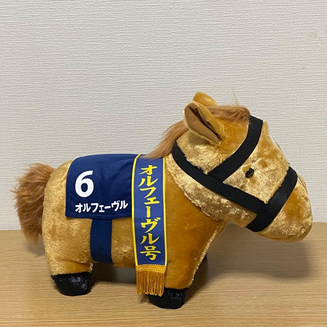 GiGO限定　サラブレッドコレクション ふわふわBIG オルフェーヴルぬいぐるみ