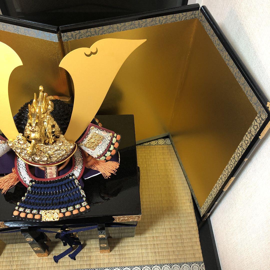 兜　五月人形　龍玉作　20号