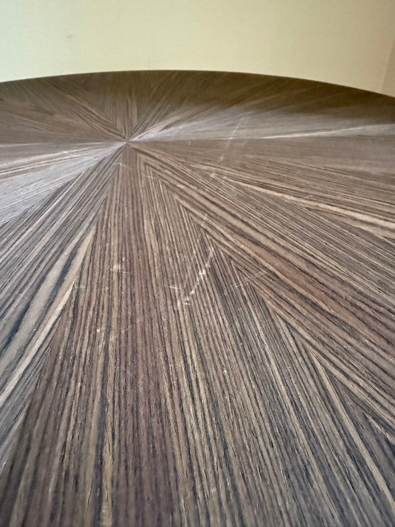 Ferm Living｜Post コーヒーテーブル（スモークドオーク） 円形