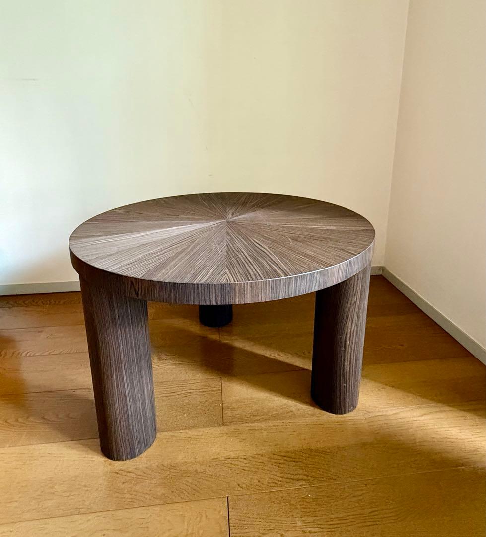 Ferm Living｜Post コーヒーテーブル（スモークドオーク） 円形