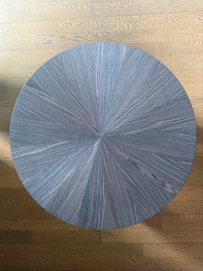 Ferm Living｜Post コーヒーテーブル（スモークドオーク） 円形