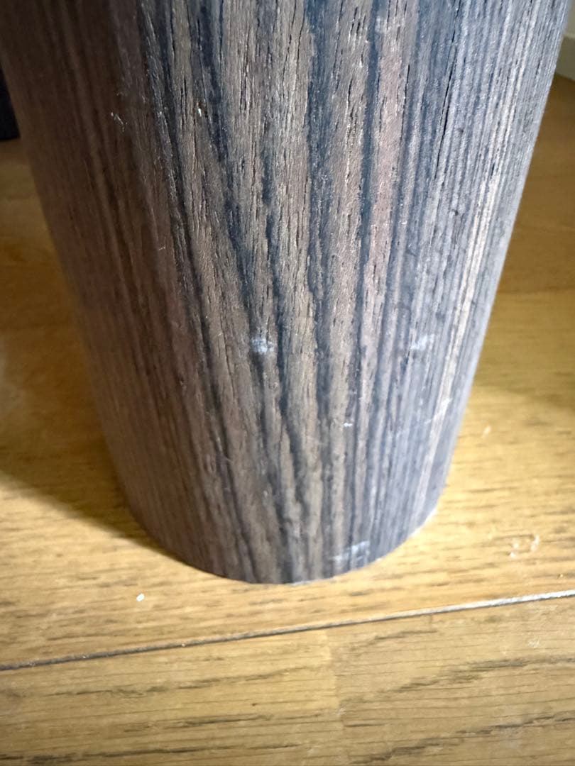 Ferm Living｜Post コーヒーテーブル（スモークドオーク） 円形