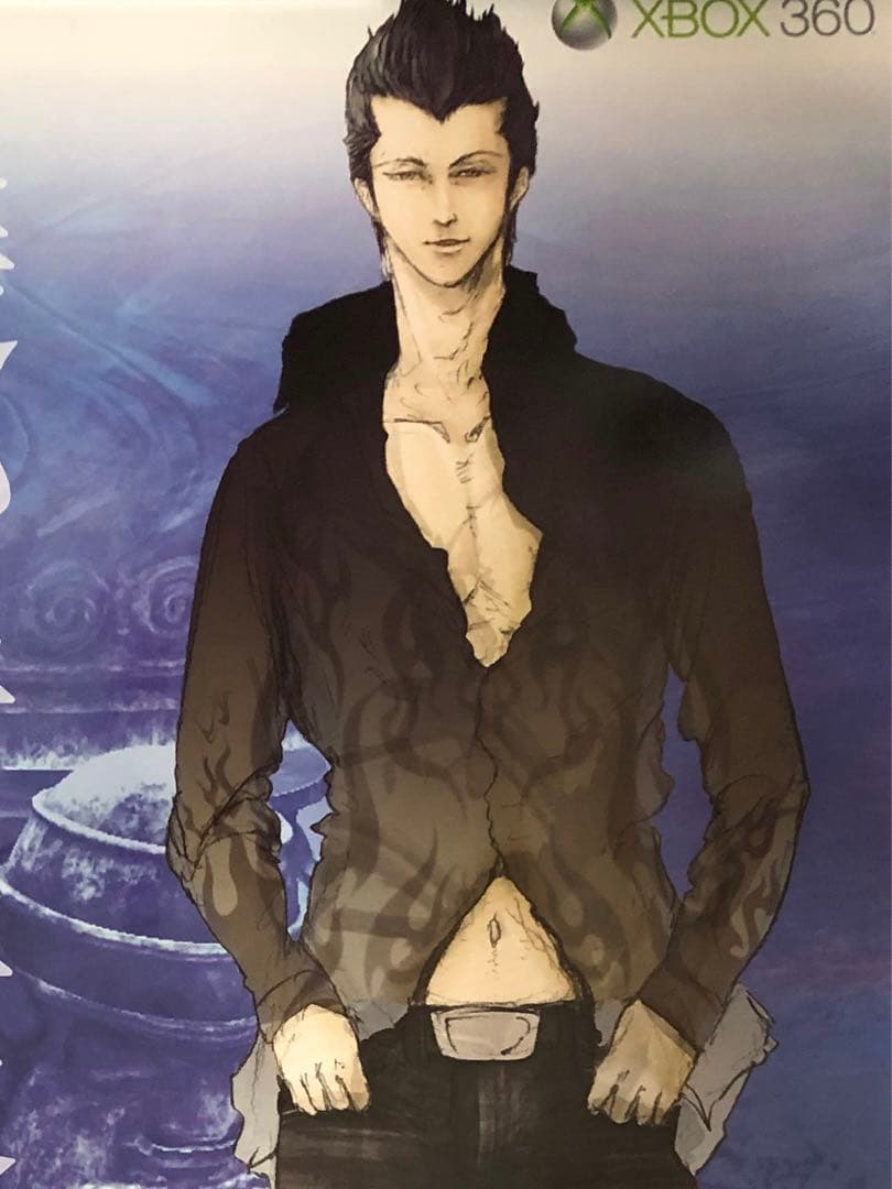 【非売品】エルシャダイ El Shaddai ルシフェル B2 ポスター