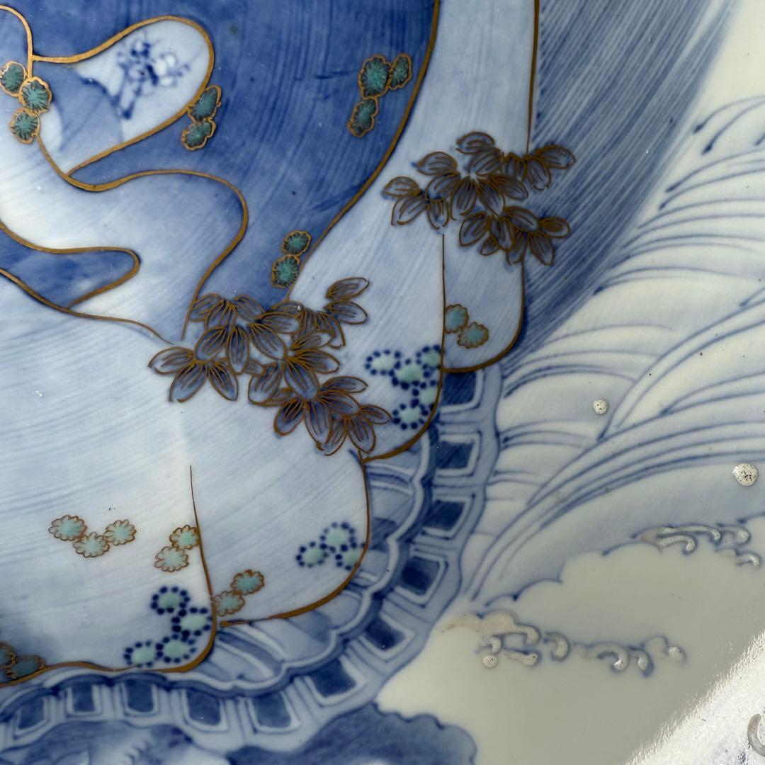 明治〜大正期 幻の窯 蔵春亭久富製磁所 染錦