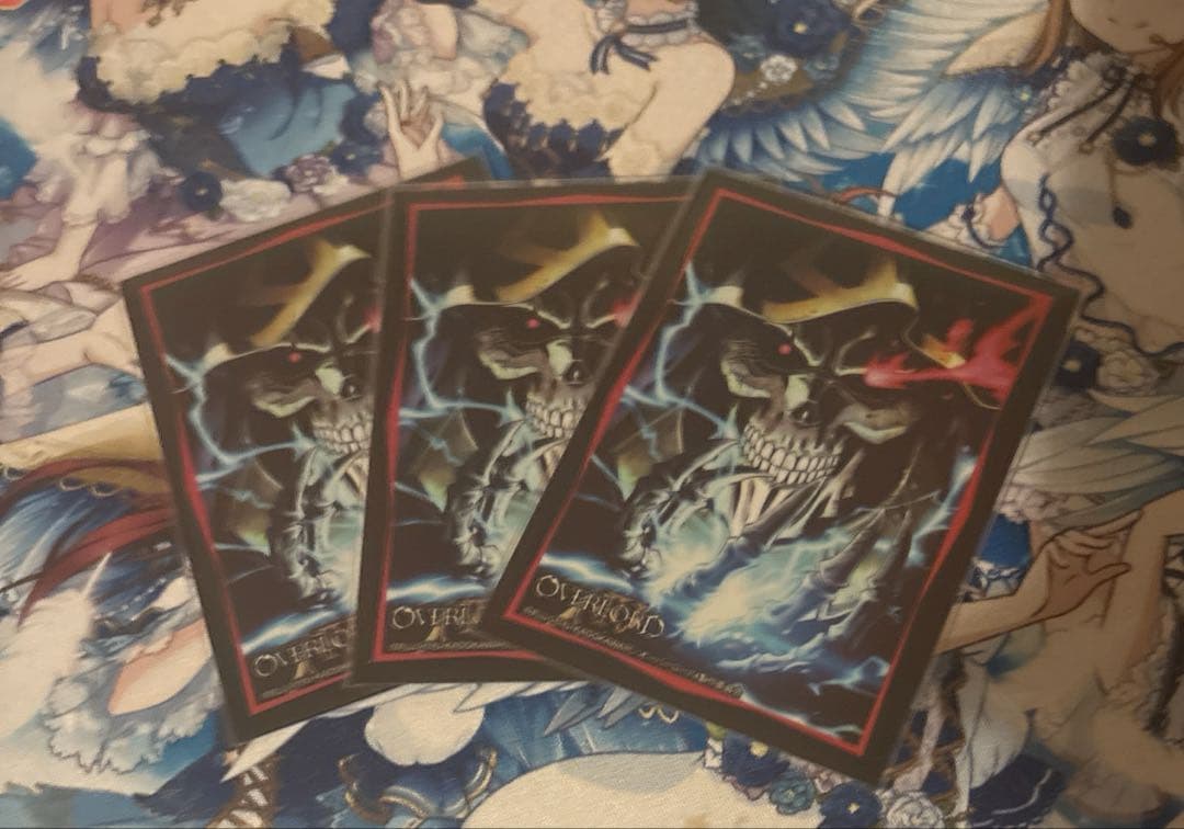 オーバーロード デッキ 8電源 フルホイル おまけ付き