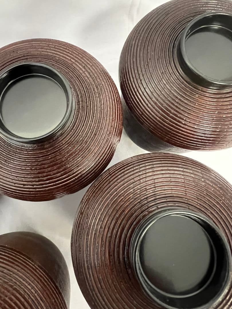 松葉絵 箸洗椀 平安 伊藤表正 茶道具