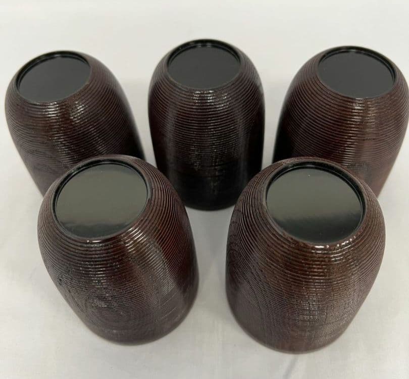 松葉絵 箸洗椀 平安 伊藤表正 茶道具