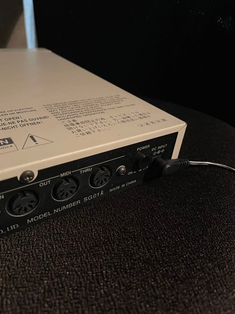 AKAI SG01K GM音源サウンドモジュール