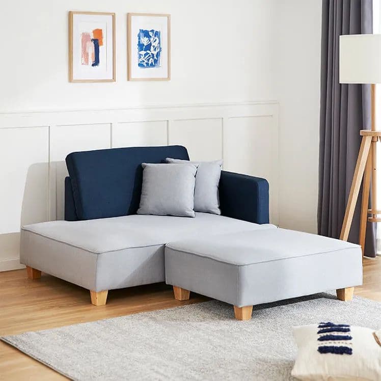 【8-10日間出荷】2人掛け コンパクトカウチソファ