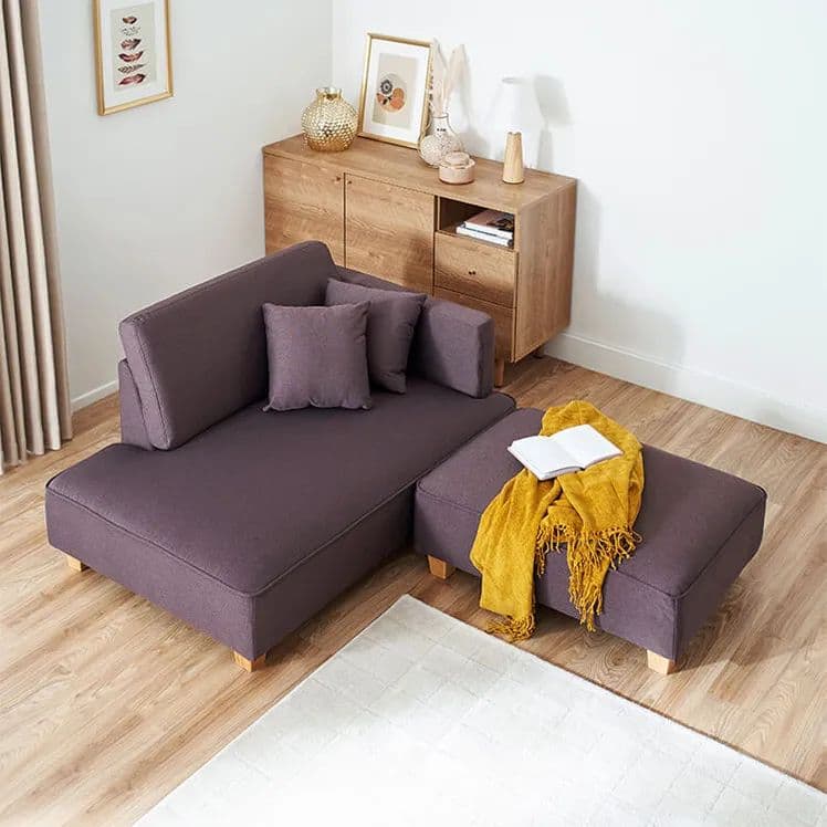 【8-10日間出荷】2人掛け コンパクトカウチソファ