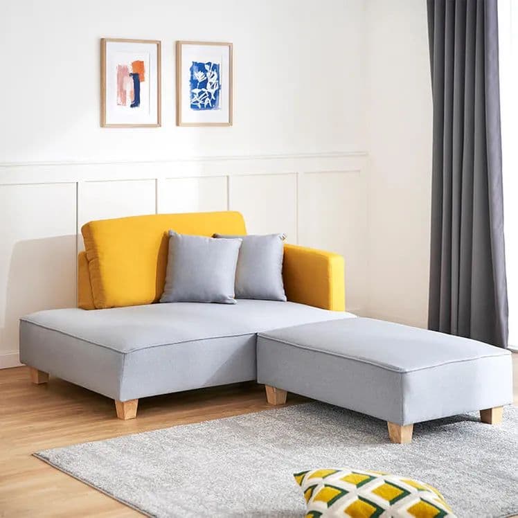 【8-10日間出荷】2人掛け コンパクトカウチソファ