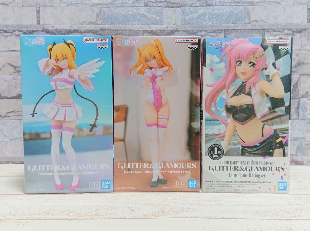 美少女フィギュアまとめ売り 忍 リゼロ アイマス リリエル ラクス