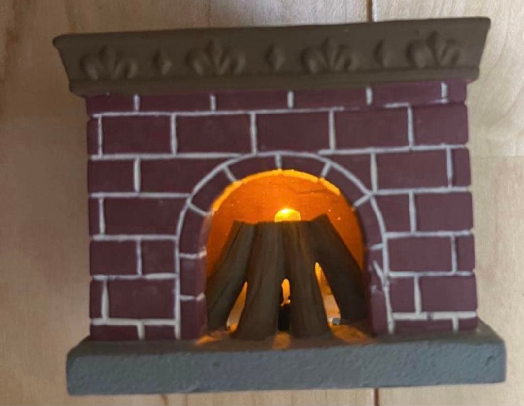 【レア】コンコンブル　concombre デコレ　オトギッコ　LED暖炉