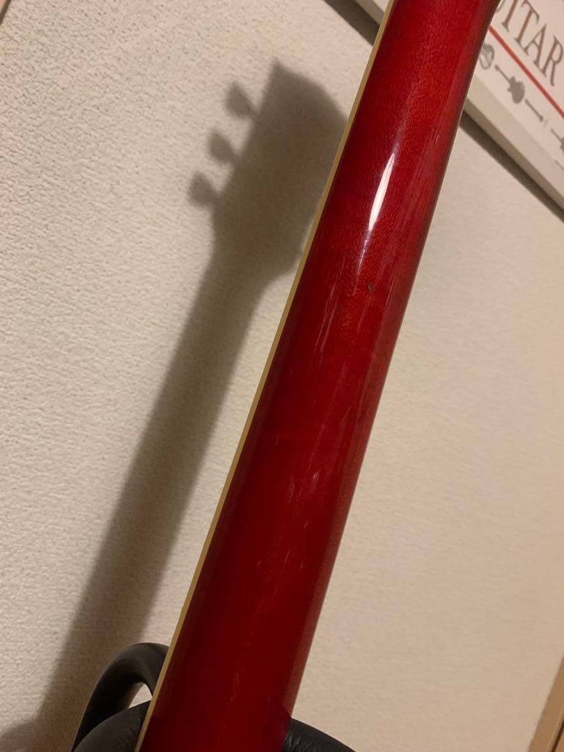 ヒ*吉様 フジゲン製 ヒストリー SG ヘリテージウッド エレキギター