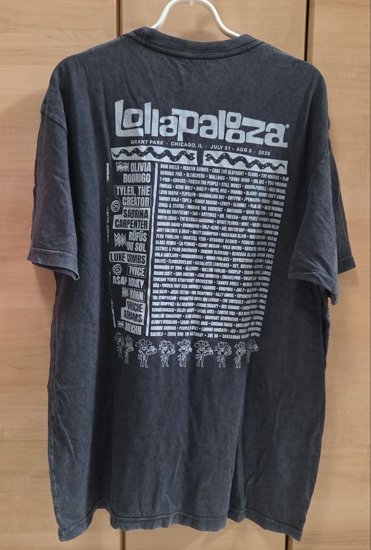 藤井風 ロラパルーザ2025 フェス Tシャツ Lサイズ