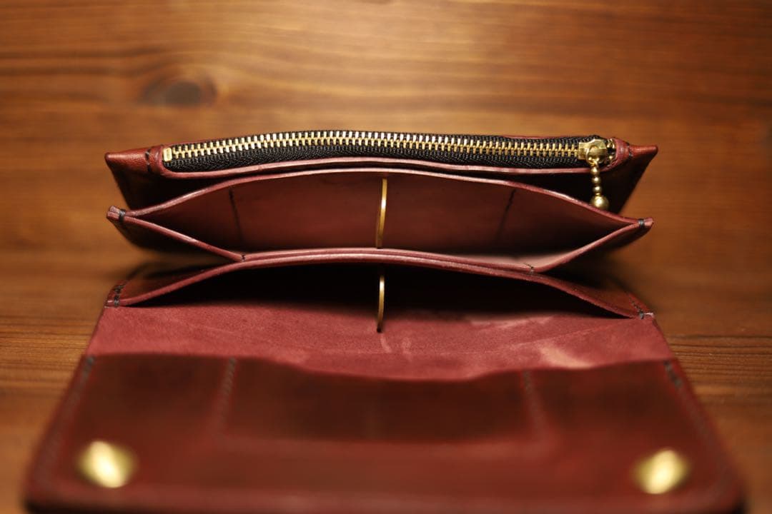 COMIPEL社　ホースバット　トラッカーウォレット