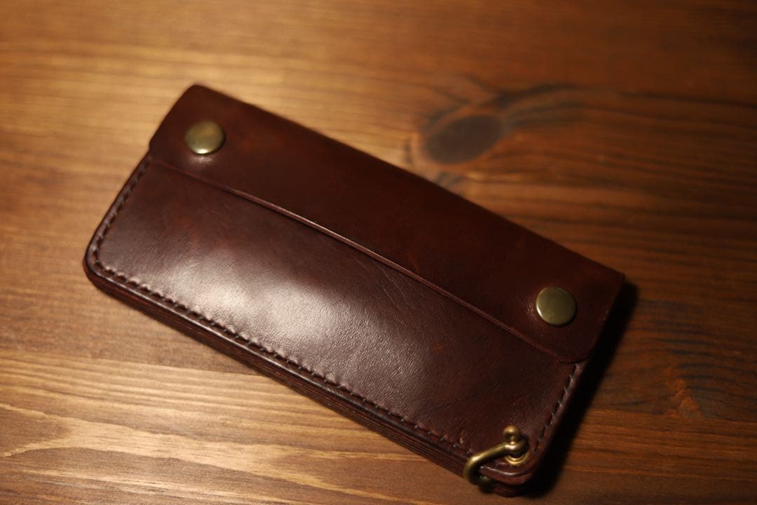 COMIPEL社　ホースバット　トラッカーウォレット