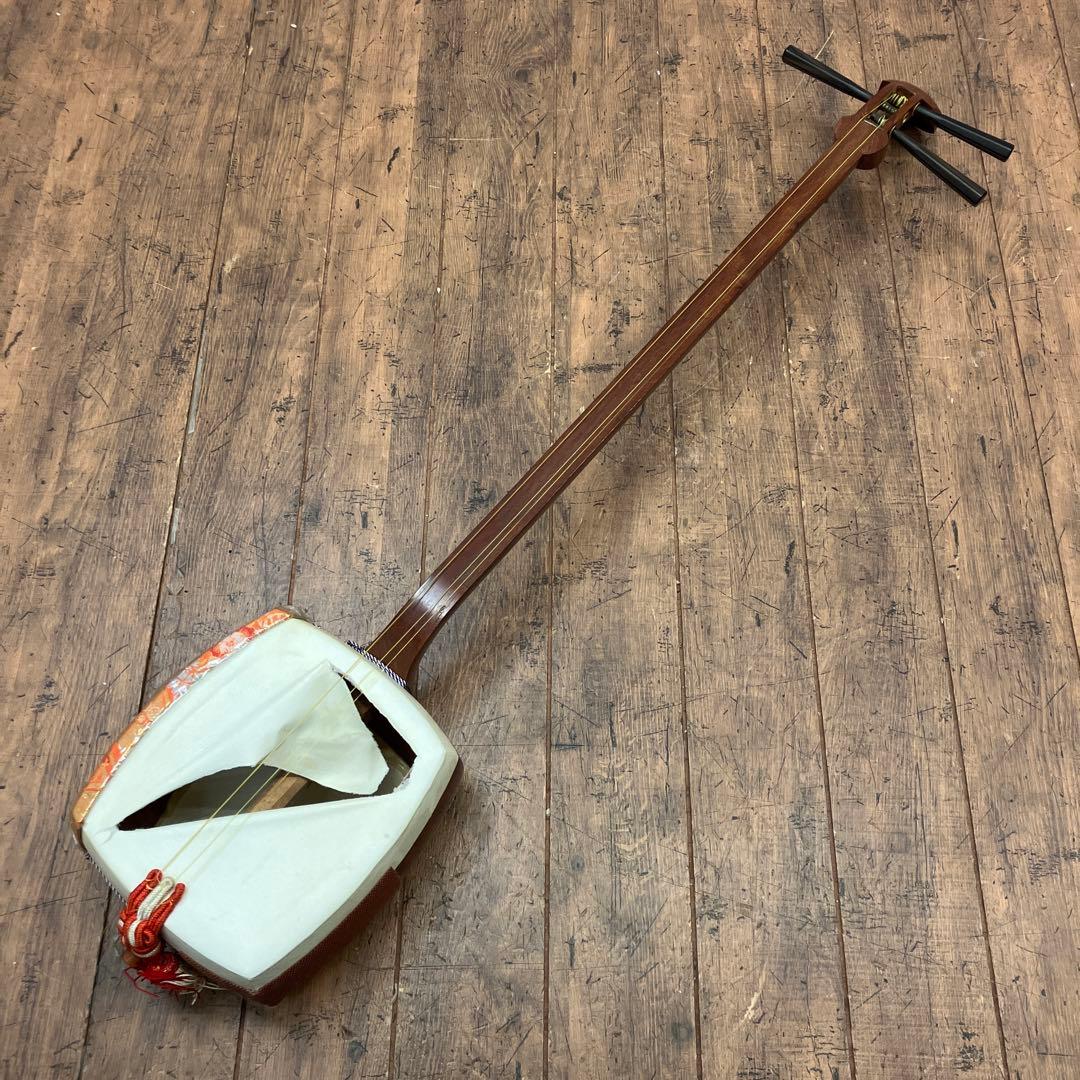 三味線 中棹 東さわり 丸打胴 ハードケース 小唄 民謡 地唄 新内節 常磐津