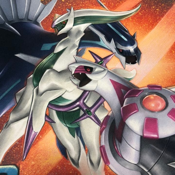 アルセウス&ディアルガ&パルキアgx プレイマット 英語版 海外限定 top8