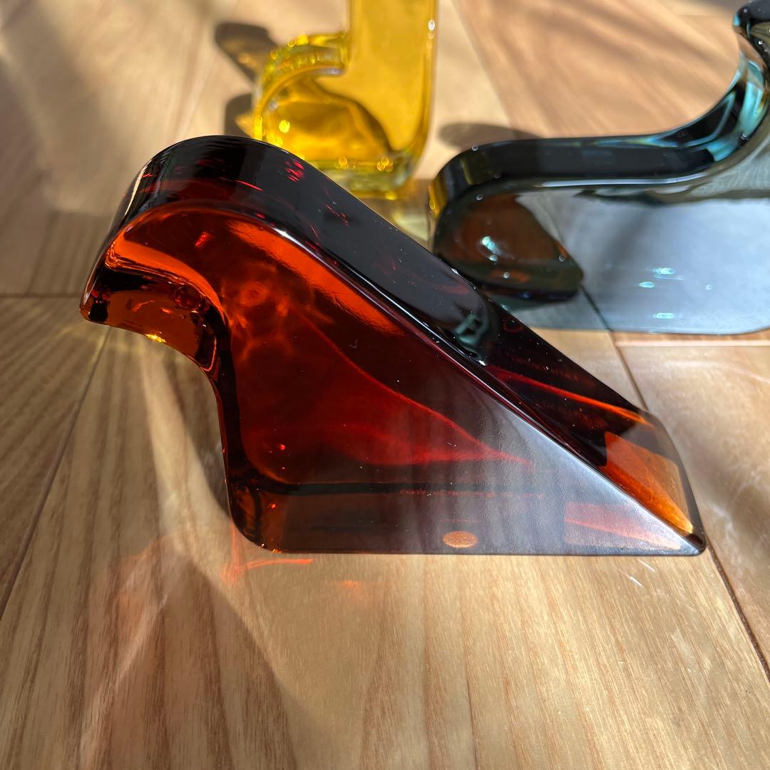 ×mina perhonen ガラスバードセット