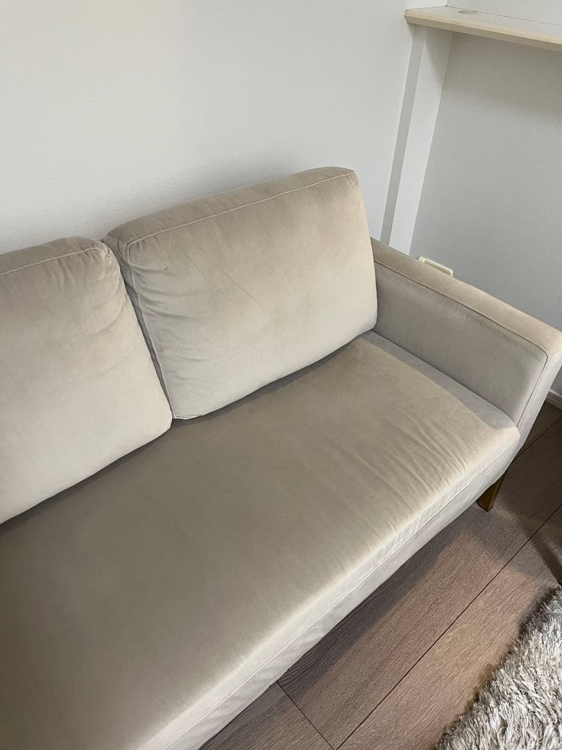 スプランソファ ライトベージュ Francfranc