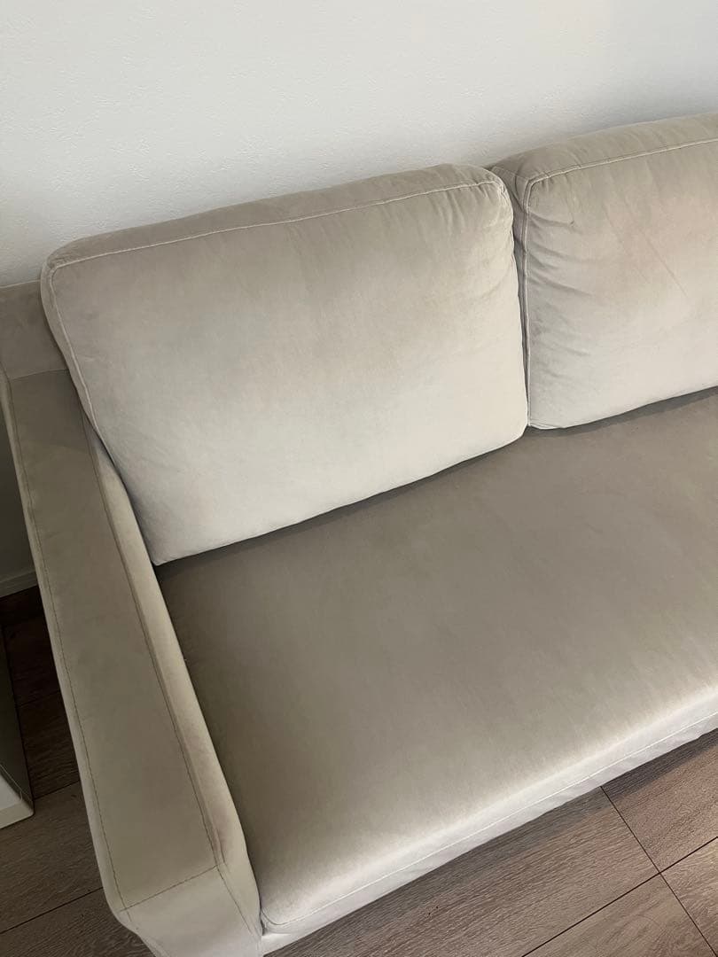 スプランソファ ライトベージュ Francfranc