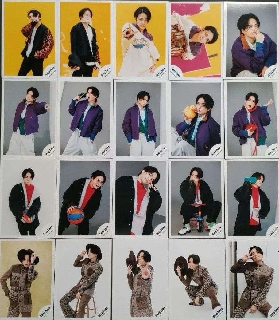 菊池風磨 Sexy Zone 公式写真②ソロ 混合 2019～ timelesz