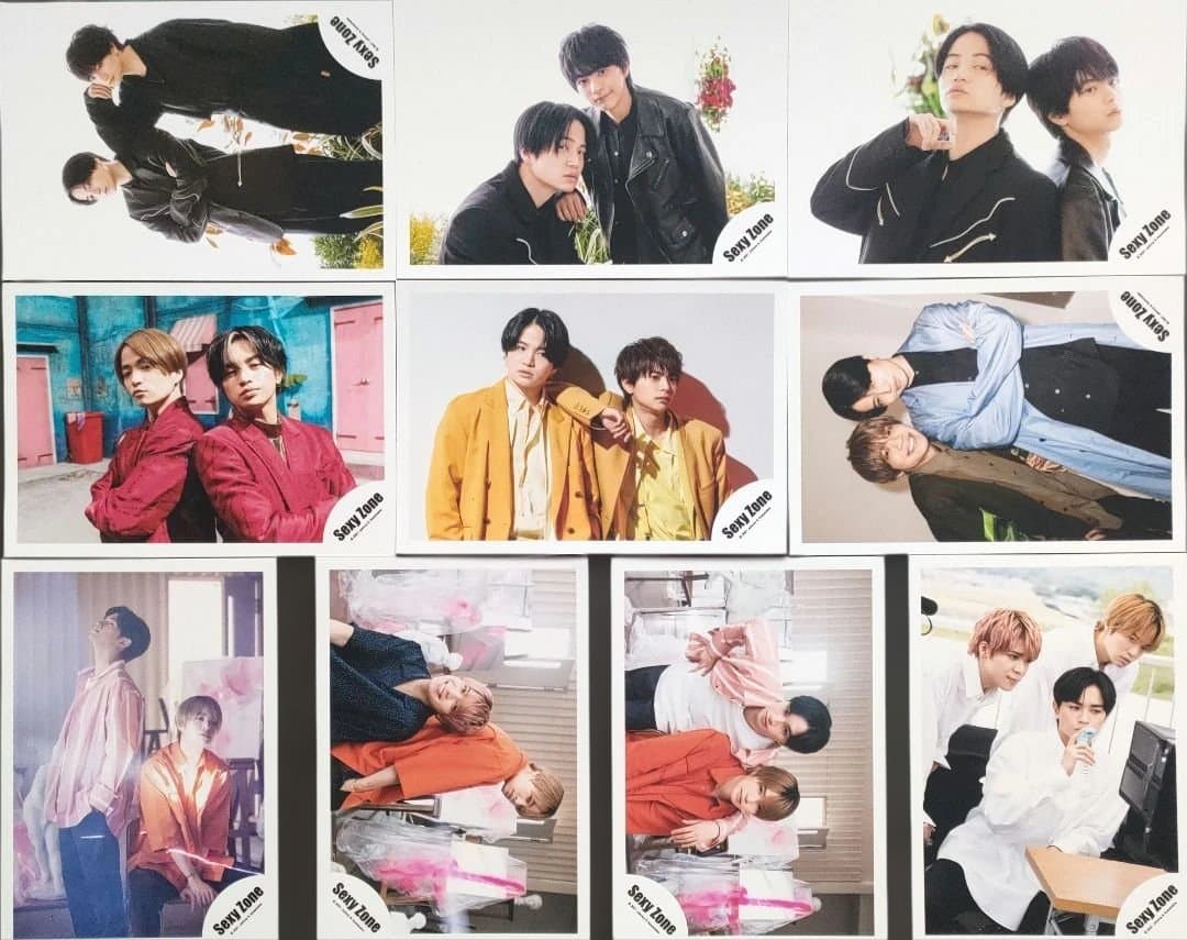 菊池風磨 Sexy Zone 公式写真②ソロ 混合 2019～ timelesz